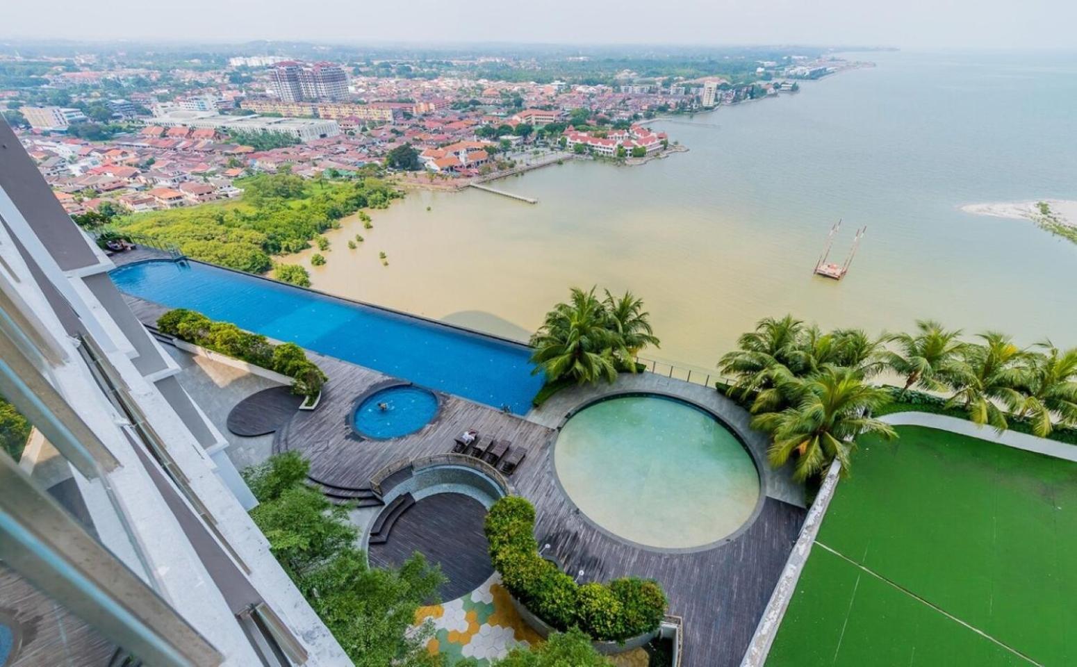 Silverscape Seaview Residence Melaka Dış mekan fotoğraf