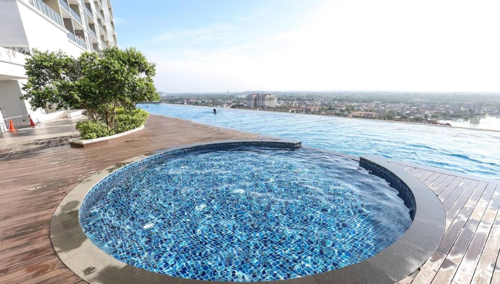Silverscape Seaview Residence Melaka Dış mekan fotoğraf