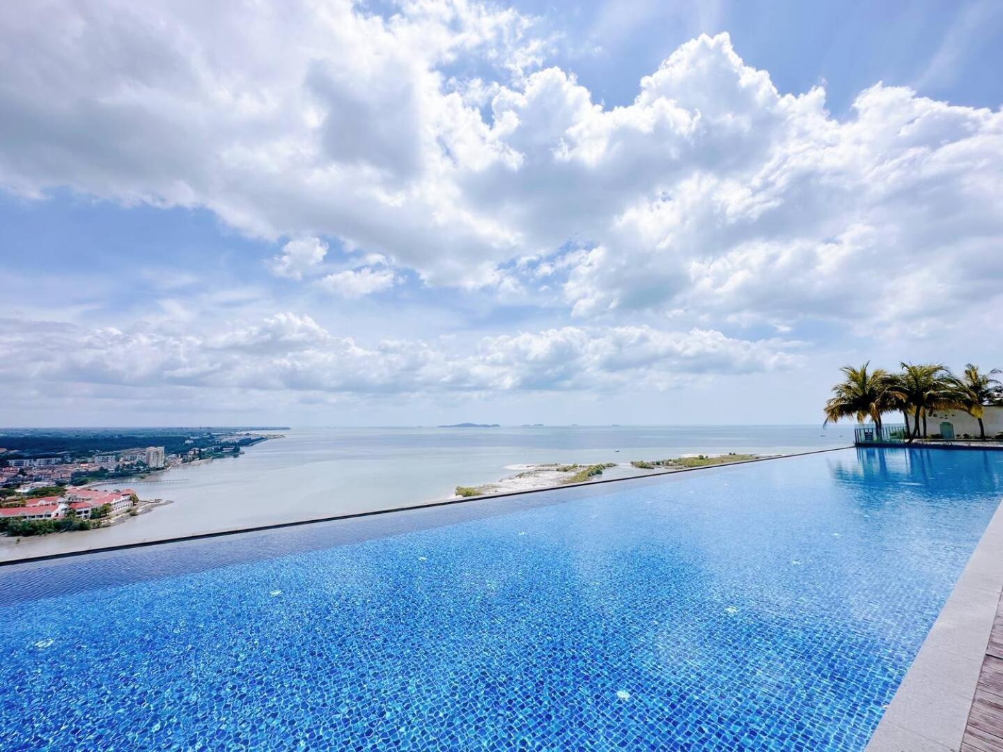 Silverscape Seaview Residence Melaka Dış mekan fotoğraf